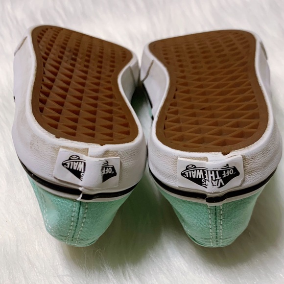 Mint Green Vans - Picture 3 of 5